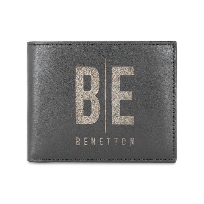 United Colors of Benetton Ackley Men's Leather Passcase Wallet