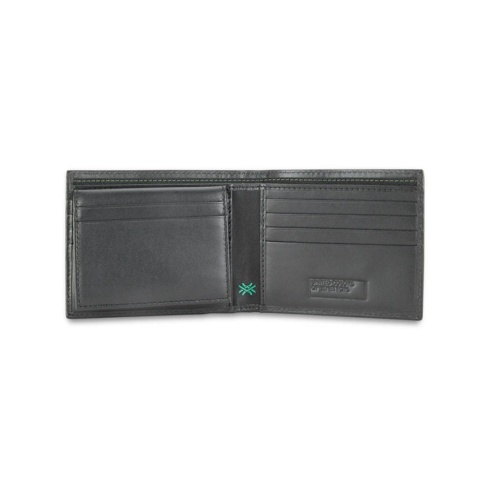 United Colors of Benetton Ackley Men’s Leather Passcase Wallet