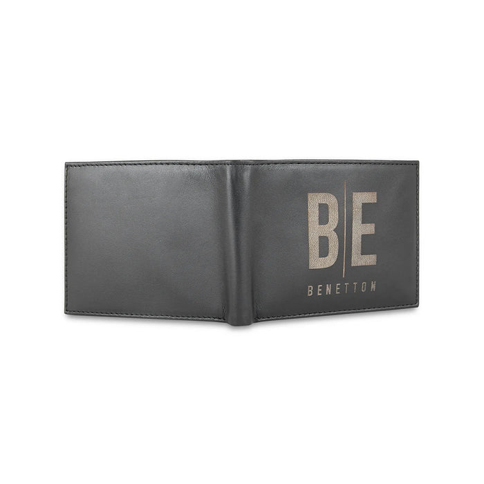 United Colors of Benetton Ackley Men’s Leather Passcase Wallet