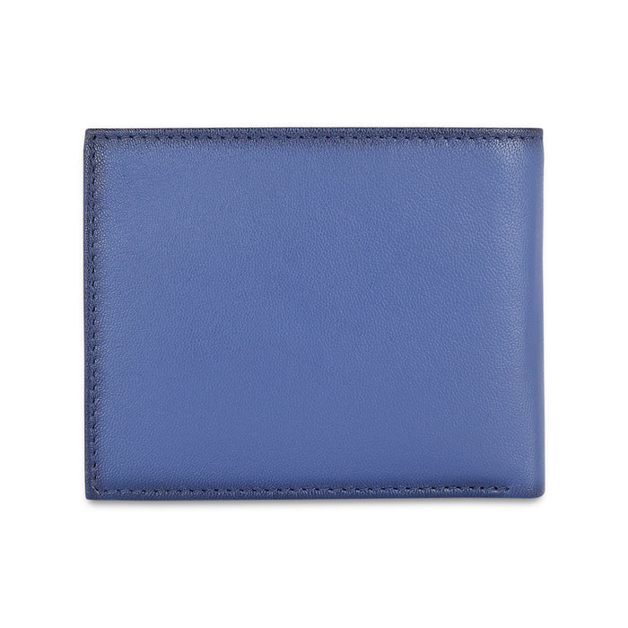 United Colors of Benetton Damek Men's Leather Global Coin Wallet