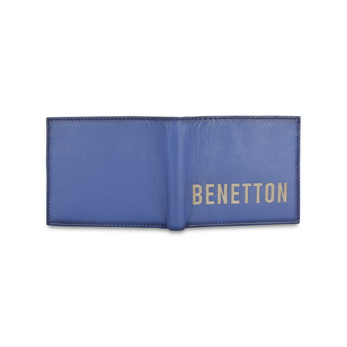 United Colors of Benetton Damek Men's Leather Global Coin Wallet