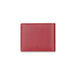 UCB Eagen Men's Leather Global Coin Wallet Wine