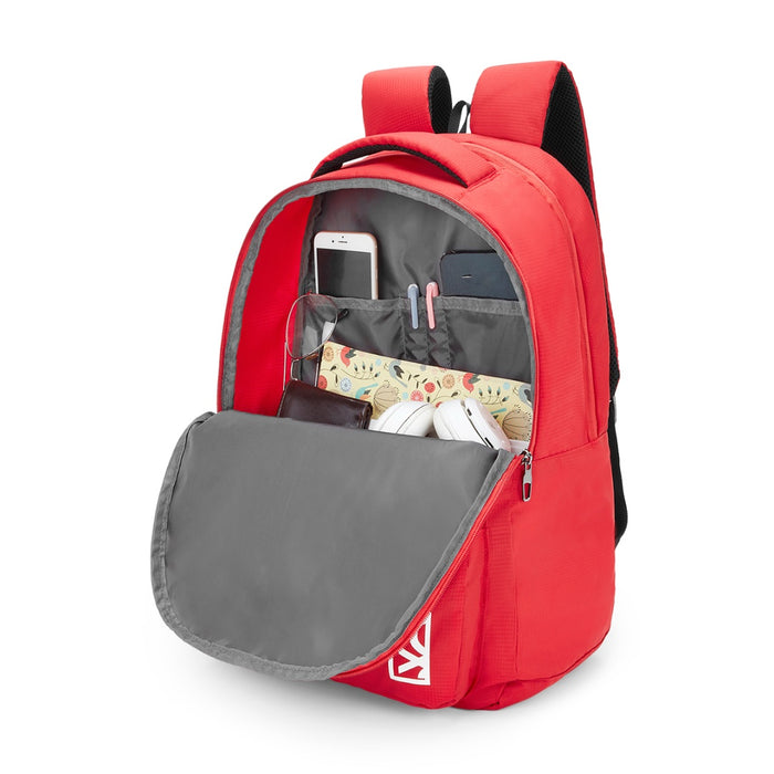 UCB Reuben Non Laptop Backpack Red