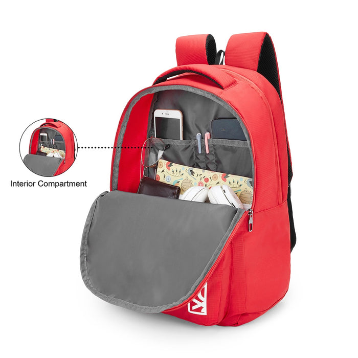 UCB Reuben Non Laptop Backpack Red