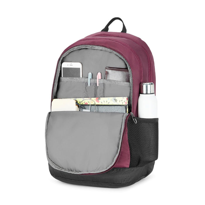 UCB Brenton Laptop Backpack wine