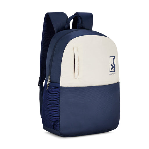 United Colors of Benetton Hemlock Non Laptop Backpack-Navy