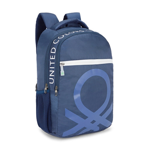 United Colors of Benetton Noble Laptop Backpack Blue