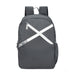 United Colors of Benetton Darnell Non Laptop Backpack-Grey