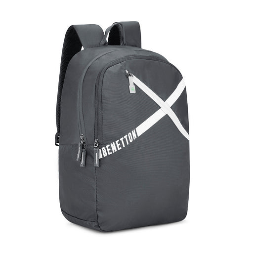 United Colors of Benetton Darnell Non Laptop Backpack-Grey