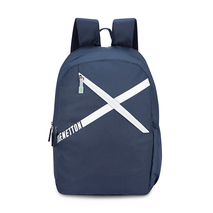 United Colors of Benetton Darnell Non Laptop Backpack-Navy