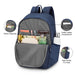 United Colors of Benetton Darnell Non Laptop Backpack-Navy