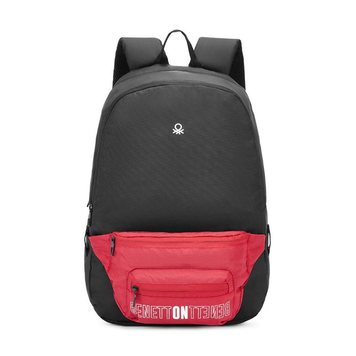 UCB Olivine Laptop Backpack Black