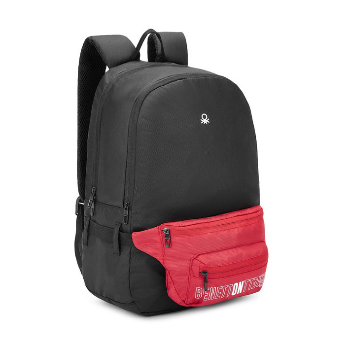 UCB Olivine Laptop Backpack Black