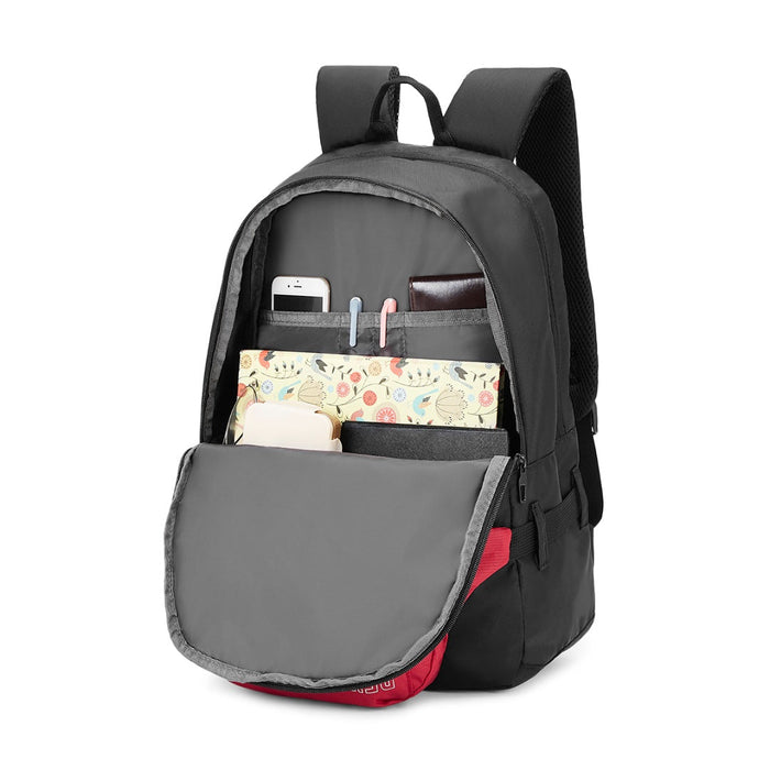 UCB Olivine Laptop Backpack Black