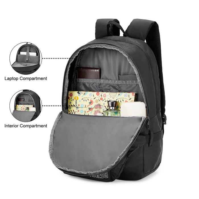 UCB Olivine Laptop Backpack navy Black