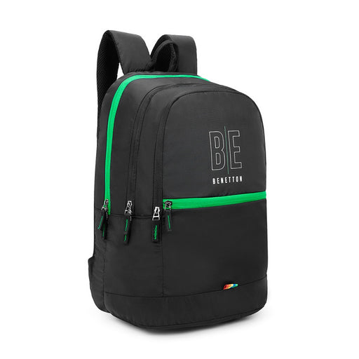 United Colors of Benetton Ming Non Laptop Backpack Black