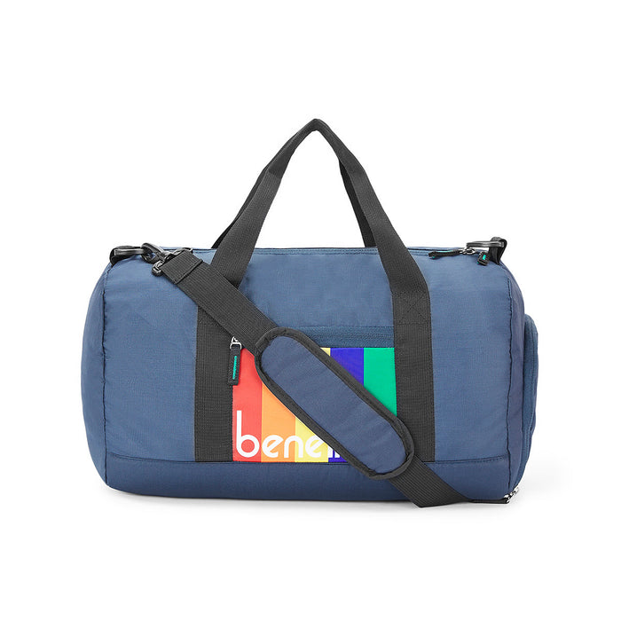 Benetton gym shop bag blue