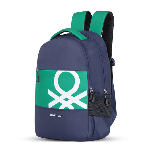 United Colors of Benetton Winsome Laptop Backpack Navy
