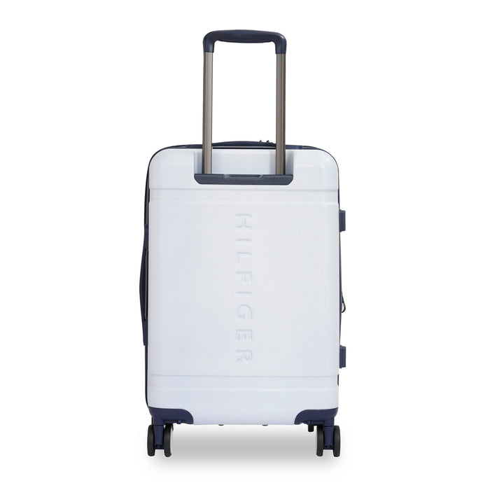 Tommy Hilfiger Millennia Hard Luggage White Cabin