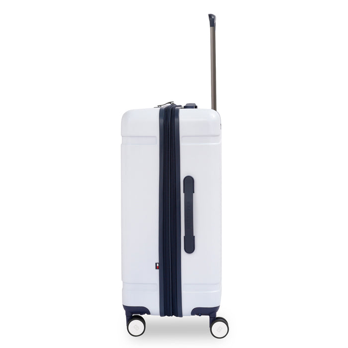 Tommy Hilfiger Millennia Hard Luggage White Mid