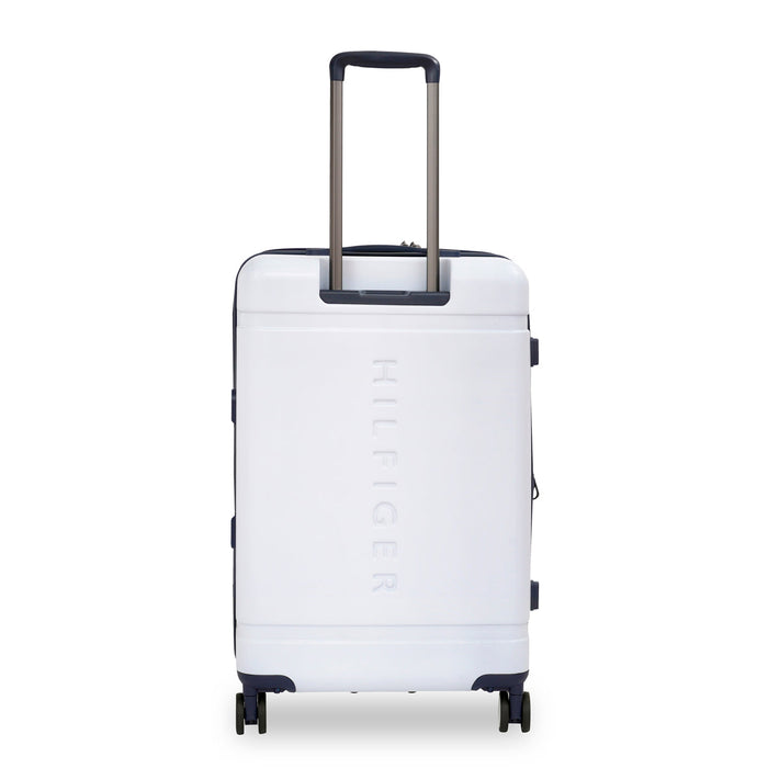 Tommy Hilfiger Millennia Hard Luggage White Mid