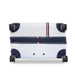 Tommy Hilfiger Millennia Hard Luggage White Mid