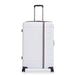 Tommy Hilfiger Millennia Hard Luggage White Cargo