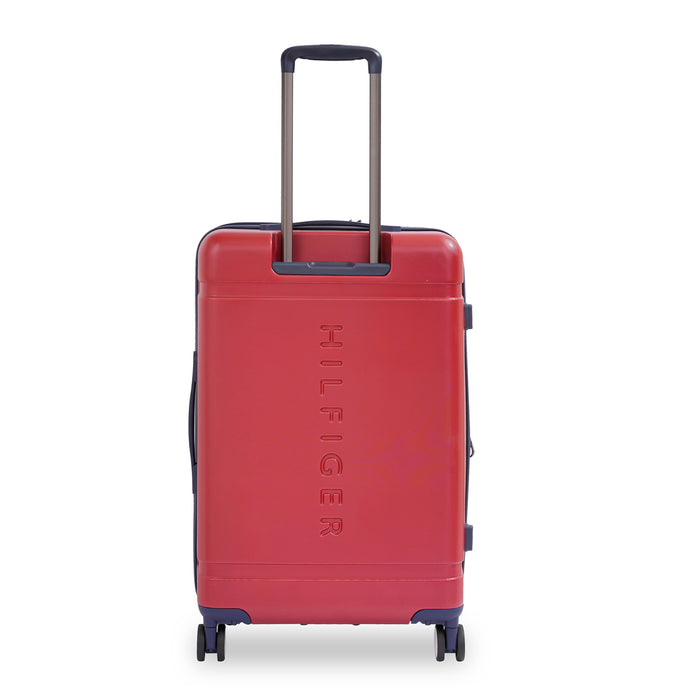 Tommy Hilfiger Millennia Hard Luggage Red mid