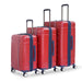 Tommy Hilfiger Millennia Hard Luggage Red mid