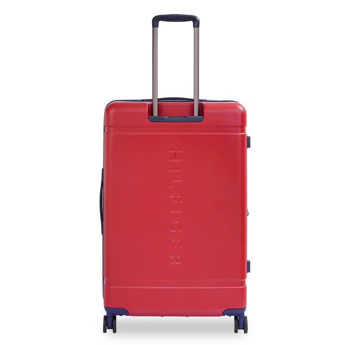 Tommy Hilfiger Millennia Hard Luggage Red Cargo