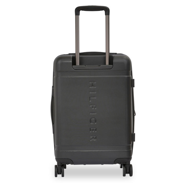 Tommy Hilfiger Millennia Hard Luggage Navy Cabin