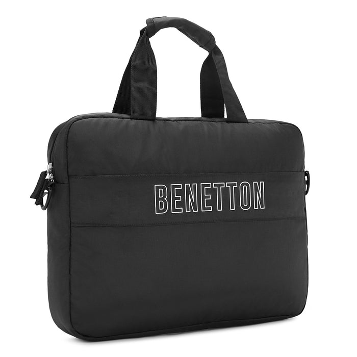 United Colors of Benetton Cadet Business Case Black