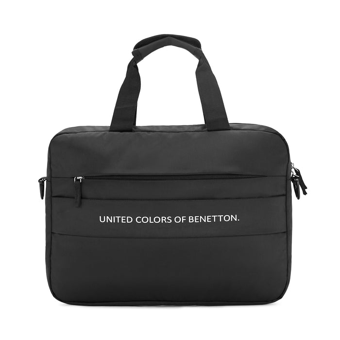 United Colors of Benetton Cadet Business Case Black