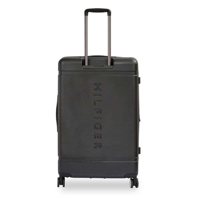 Tommy Hilfiger Millennia Hard Luggage Black cargo