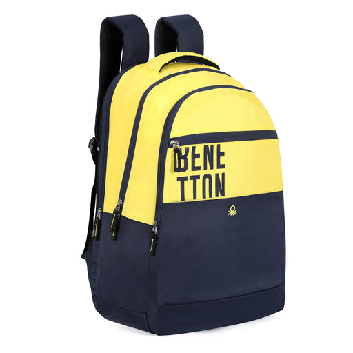 United Colors of Benetton Provence  Non Laptop Backpack-Yellow