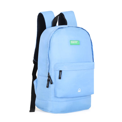 United Colors of Benetton Xenon Non Laptop Backpack light blue 