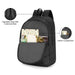 The Vertical Jace Backpack Black