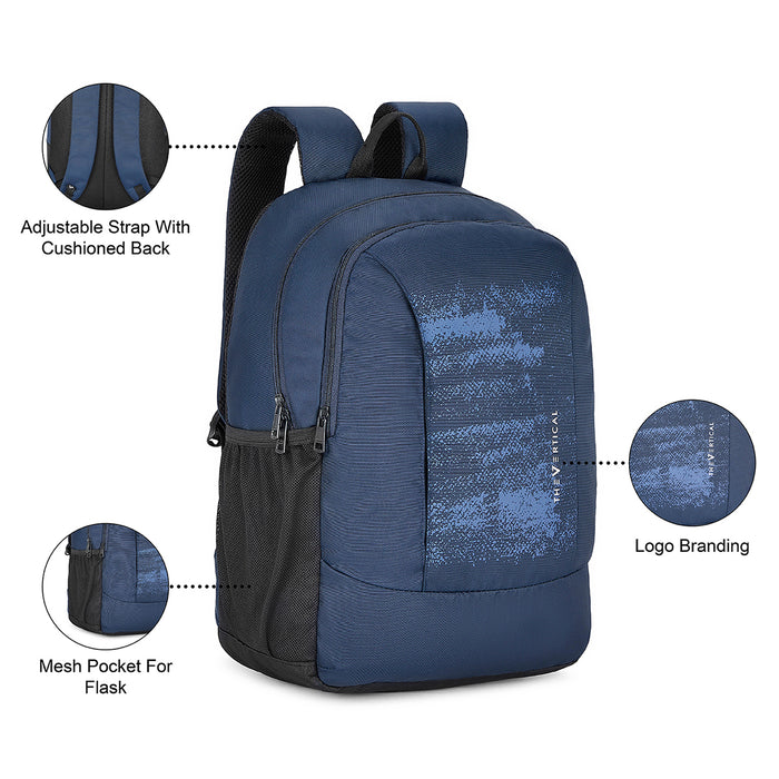 The Vertical Jace Backpack Navy