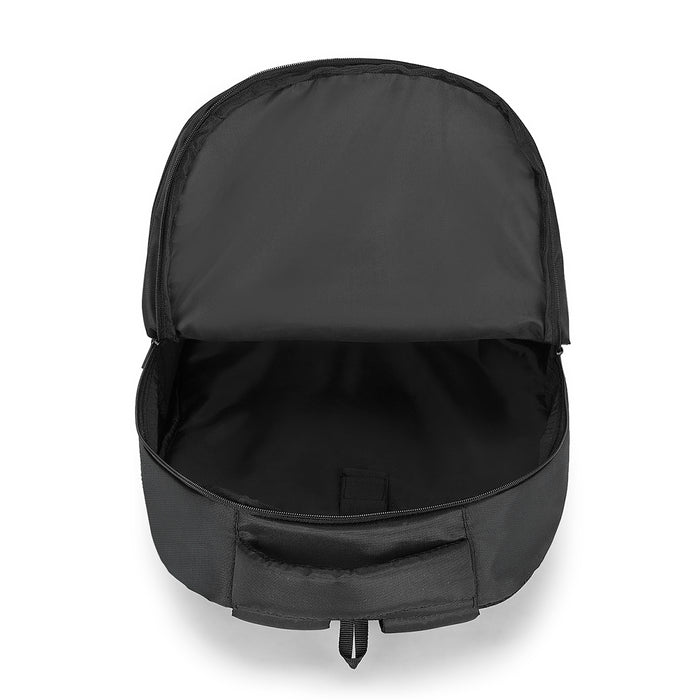 The Vertical Cayden Laptop Backpack Black