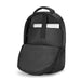 The Vertical Cayden Laptop Backpack Black