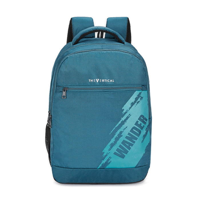 The Vertical Cayden Laptop Backpack teal