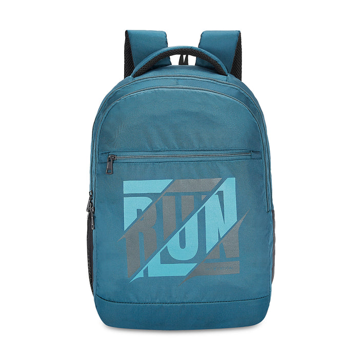 The Vertical Devin Laptop Backpack teal