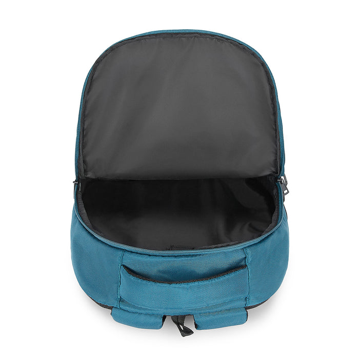 The Vertical Devin Laptop Backpack teal