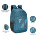 The Vertical Devin Laptop Backpack teal