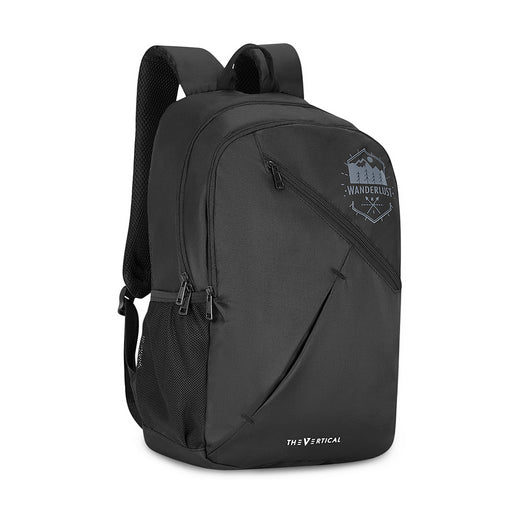 The Vertical Seth Backpack Black