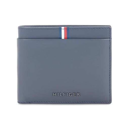 Tommy Hilfiger Drammen Men's Leather Wallet Navy