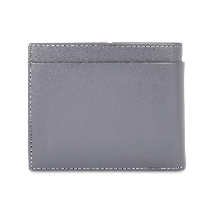 Tommy Hilfiger Drammen Men's Leather Wallet grey