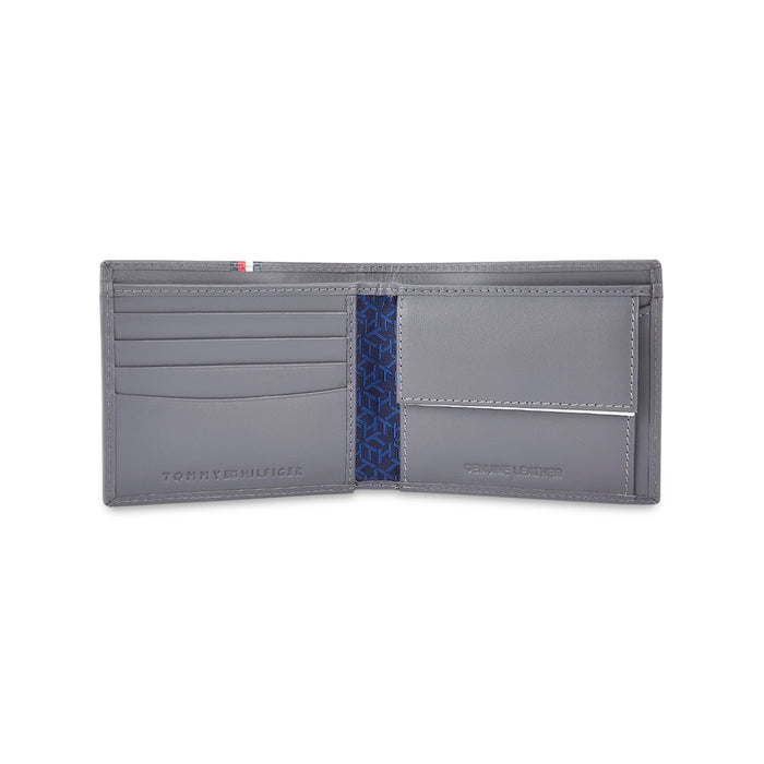 Tommy Hilfiger Drammen Men's Leather Wallet grey