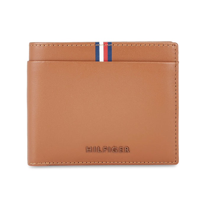 Tommy Hilfiger Drammen Men's Leather Wallet tan