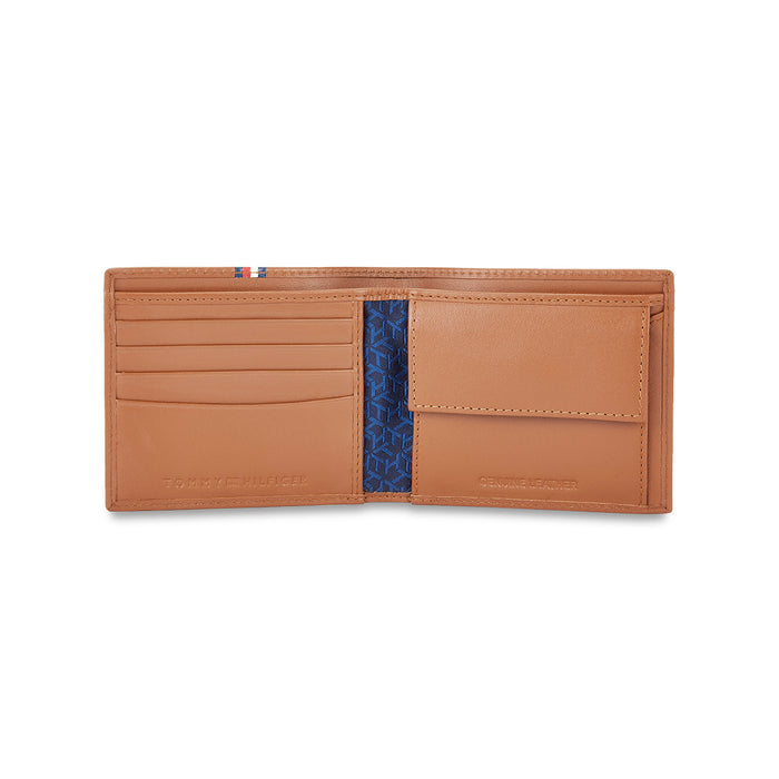 Tommy Hilfiger Drammen Men's Leather Wallet tan